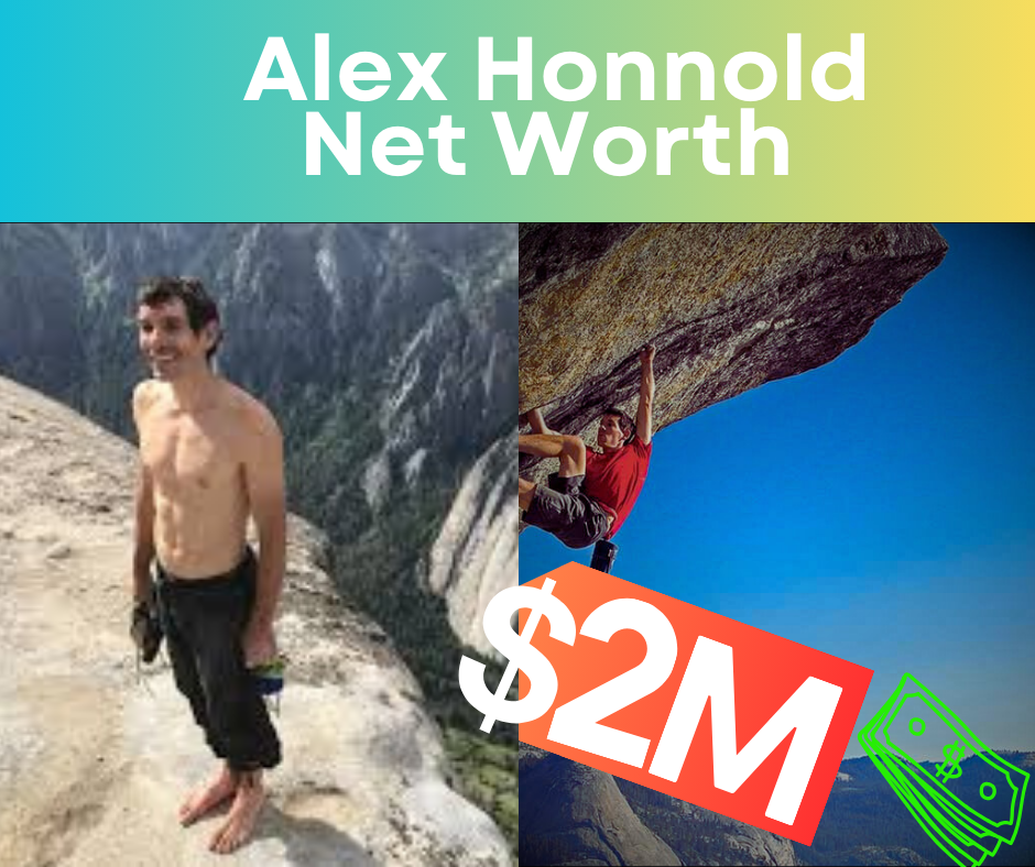 Alex Honnold Net Worth