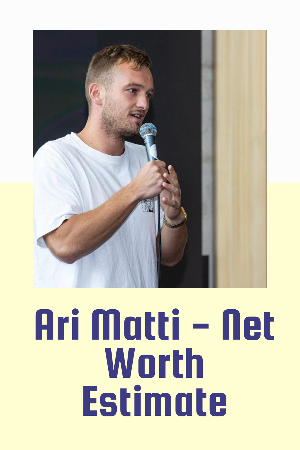 Ari Matti Net Worth